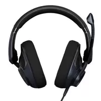 Image of EPOS H6PRO Open Acoustic Gaming Headset - Sebring Black (3.5mm, 1000934)