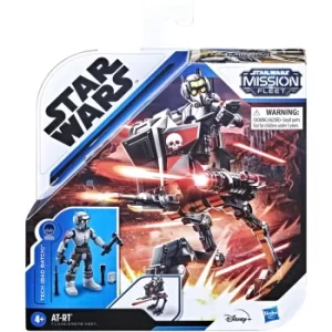 Image of Hasbro Star Wars Mission Fleet The Bad Batch AT-RT