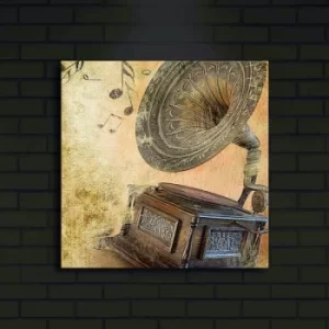 Image of 4040?ACT-16 Multicolor Decorative LED Lighted Canvas Painting