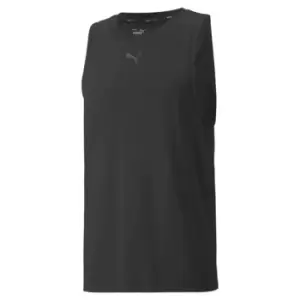 Image of Puma Studio Tank Top Mens - Black