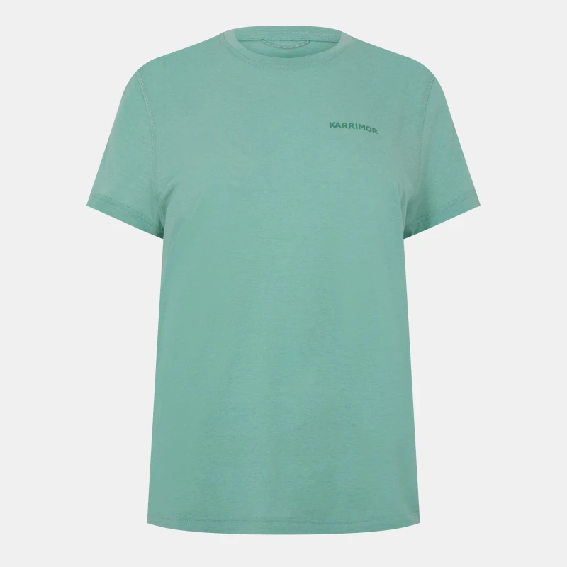 Image of Karrimor T-Shirt Womens - Green Green 10
