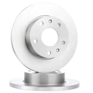 Image of RIDEX Brake disc 82B0790 Brake rotor,Brake discs LAND ROVER,Freelander SUV (L314),Freelander SUV Cabrio (L314)