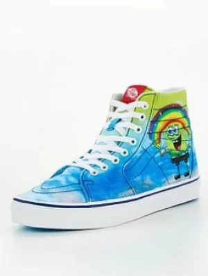 Image of Vans Vans X Spongebob Ua Sk8-hi, Multi, Size 7, Men
