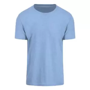 Image of AWDis Just Ts Mens Surf T-Shirt (M) (Surf Blue)