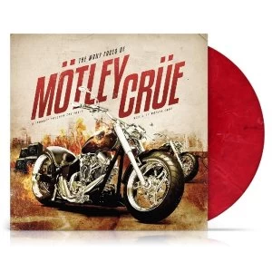 Image of Motley Crue - The Many Faces Of Motley Crue Limited Red Marble Vinyl