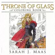 Image of throne of glass coloring book