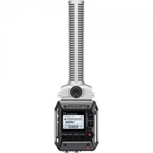 Image of Zoom F1 SP Field Recorder with Shotgun Microphone