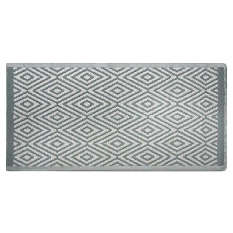 Image of Beliani Outdoor Rug Sikar Light Green 90 X 150 Cm