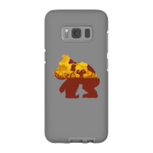 Image of Nintendo Donkey Kong Silhouette Mangrove Phone Case - Samsung S8 - Tough Case - Gloss