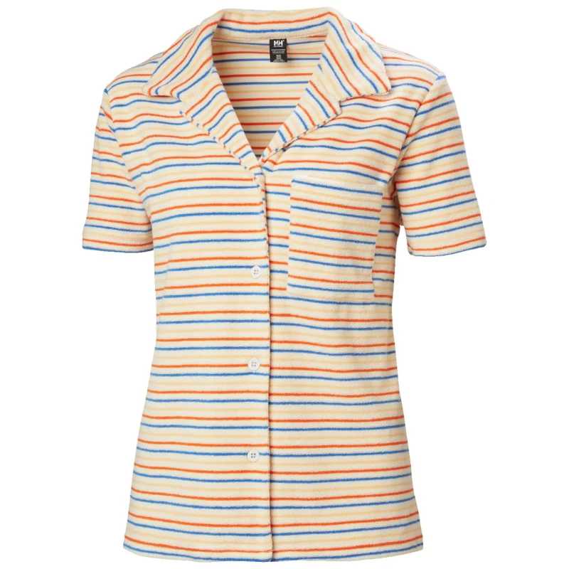 Image of Helly Hansen Womens blouse Helly Hansen Siren Towelling Blanc Female M