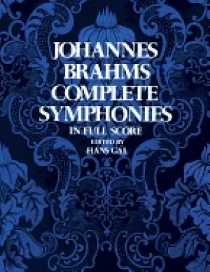 Image of johannes brahms complete symphonies in full score johannes brahms and hans