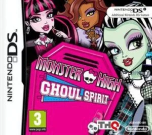 Image of Monster High Ghoul Spirit Nintendo DS Game