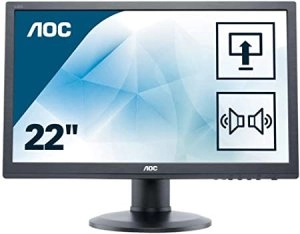 Image of AOC 22" E2260P Full HD LED Monitor