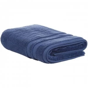 Image of Linea Simply Soft Towel - Sea Blue