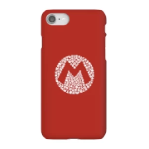 Image of Nintendo Super Mario Mario Items Logo Phone Case - iPhone 8 - Snap Case - Gloss