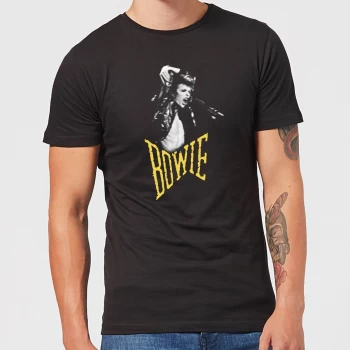Image of David Bowie Scream Mens T-Shirt - Black - 3XL - Black