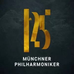 Image of 125 Years of Munchner Philharmoniker by Munchner Philharmoniker CD Album