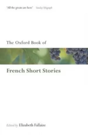Image of The Oxford book of French short stories by Elizabeth Fallaize