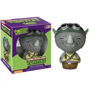 Image of Teenage Mutant Ninja Turtle Rocksteady Vinyl Sugar Dorbz Action Figure