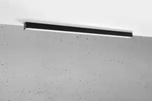 Image of Sollux Plafond Pine 117 Black