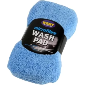Image of Kent Car Care Microfibre Wash Pad (Pack Of 5)