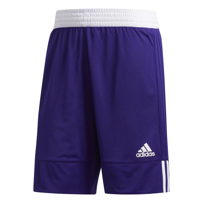 Image of adidas 3g Spee Rev Shr Basketball Short Mens Collegiate Purp male S