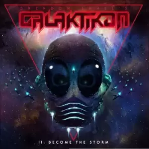 Image of Galaktikon II Become the Storm by Brendon Small CD Album