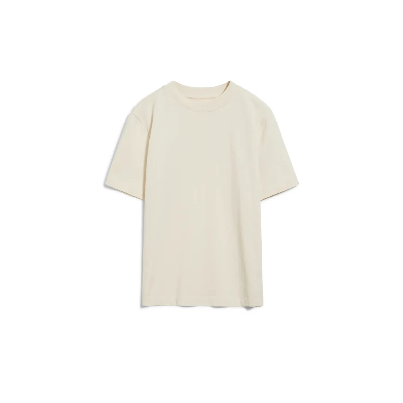 Image of ARMEDANGELS Womens T-Shirt ARMEDANGELS Tarjaa Beige Female L