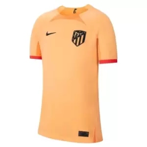Image of Nike Atletico Madrid Third Shirt 2022 2023 Juniors - Orange