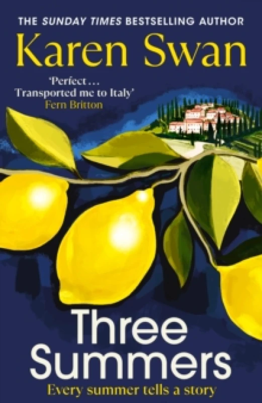Image of Three Summers Hardback