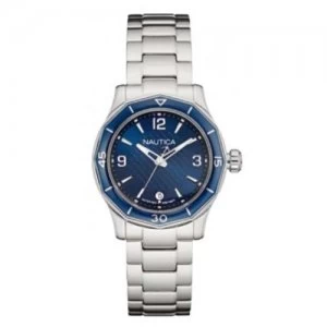 Image of Nautica Ladies Stainless Steel Watch - NAD16532L