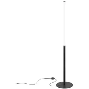 Image of Maytoni Ray Table & Floor LED Integrated Floor Lamp Black, 3000K, Aluminium Shade