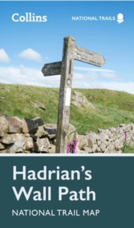 Image of Hadrians Wall Path National Trail Map Sheet map, folded