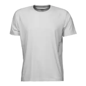 Image of Tee Jays Mens Cool Dry Short Sleeve T-Shirt (S) (White)