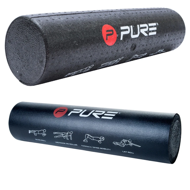 Image of Pure2Improve Trainer Roller Black unisex 60 x 15cm