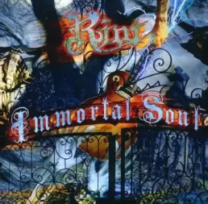 Image of Immortal Soul by Riot CD Album