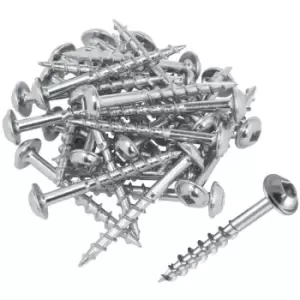 Image of 37mm Pocket Hole Screws - Pack of 200 - n/a - Trend