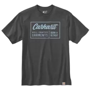 Image of Carhartt Mens Crafted Graphic Short Sleeve T Shirt XL - Chest 46-48' (117-122cm)