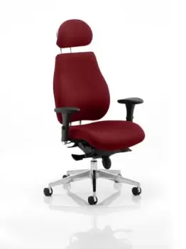 Image of Chiro Plus Headrest Bespoke Colour Ginseng Chilli