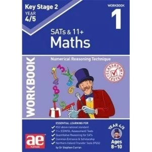 Image of KS2 Maths Year 4/5 Workbook 1 Numerical Reasoning Technique Paperback / softback 2018