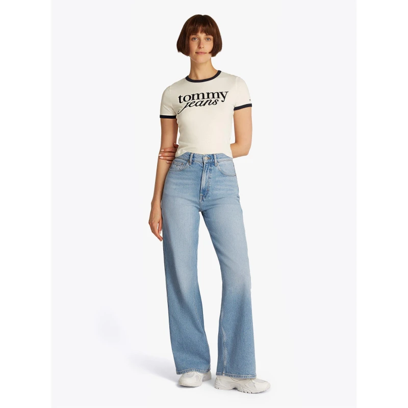 Image of Tommy Jeans Tommy Jeans CLAIRE HR WD BI0112 - Blue 30 S Female