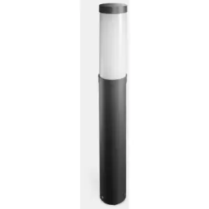 Image of LEDS C4 Lyon Outdoor Outdoor LED Bollard Urban Grey, Opal IP65 23W 3000K