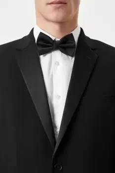 Image of Black Essential Bow Tie