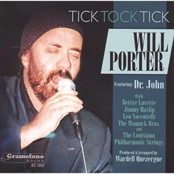 Image of Will Porter - Tick Tock Tick CD