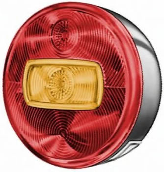 Image of Side & Rear Lamp 2SD001679-001 by Hella Left/Right
