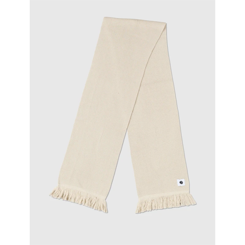 Image of Pretty Green Mens Norbury Midweight Scarf Grey male One Size