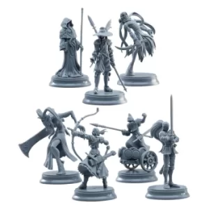 Image of Fate/Stay Night 15th Celebration Project Trading Figure 8-Pack Servant Classes 7 cm