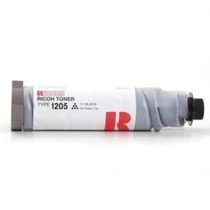 Image of Ricoh Type 1205 Black Laser Toner Ink Cartridge