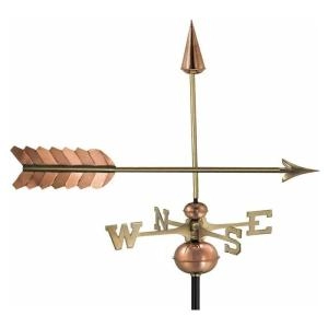 Image of Espira Arrow Farmhouse Copper Weathervane