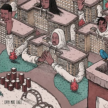 Image of Open Mike Eagle - Brick Body Kids Still Daydream CD